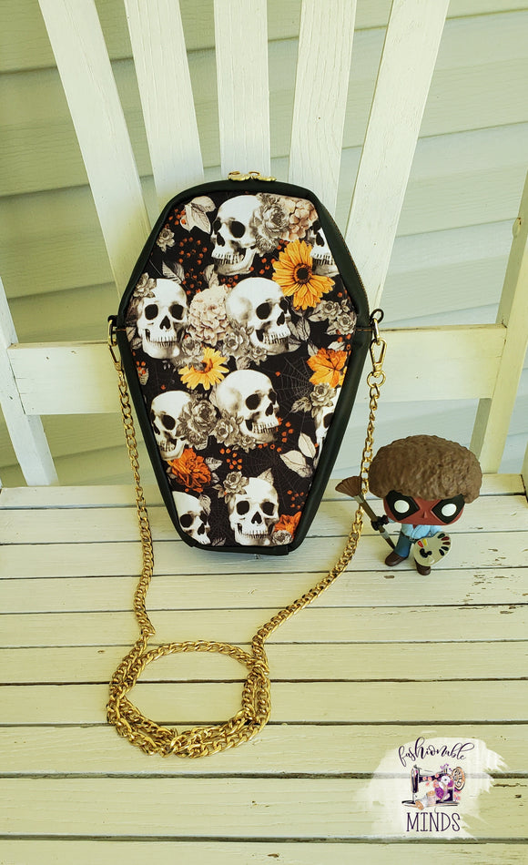 Wicked Floral Crossbody