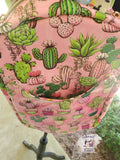 Playful Cacti Sling Backpack